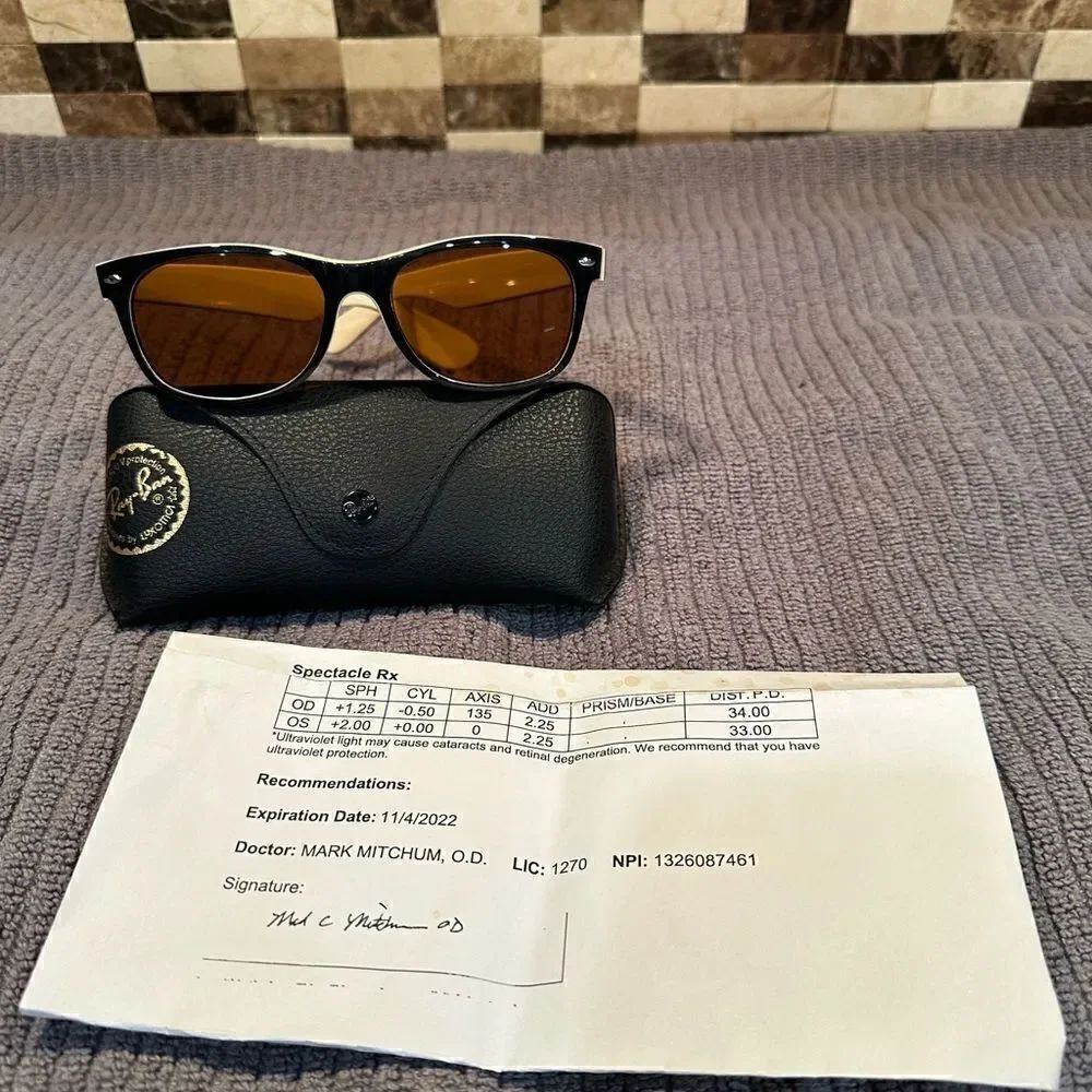 Ray-ban Perscription Sunglasses